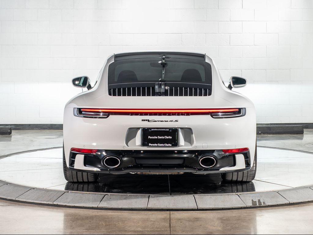 used 2024 Porsche 911 car, priced at $179,992
