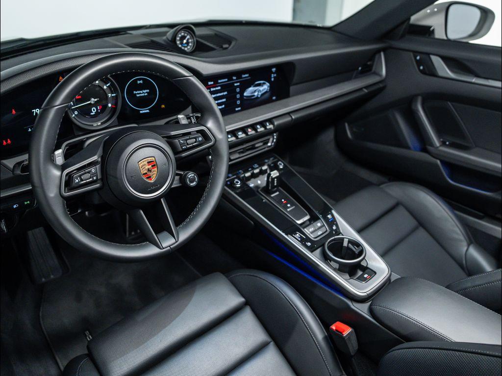 used 2024 Porsche 911 car, priced at $179,992