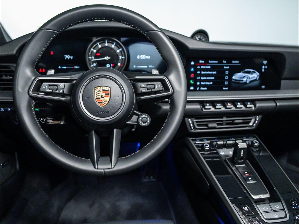 used 2024 Porsche 911 car, priced at $179,992