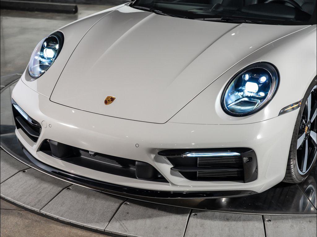 used 2024 Porsche 911 car, priced at $179,992