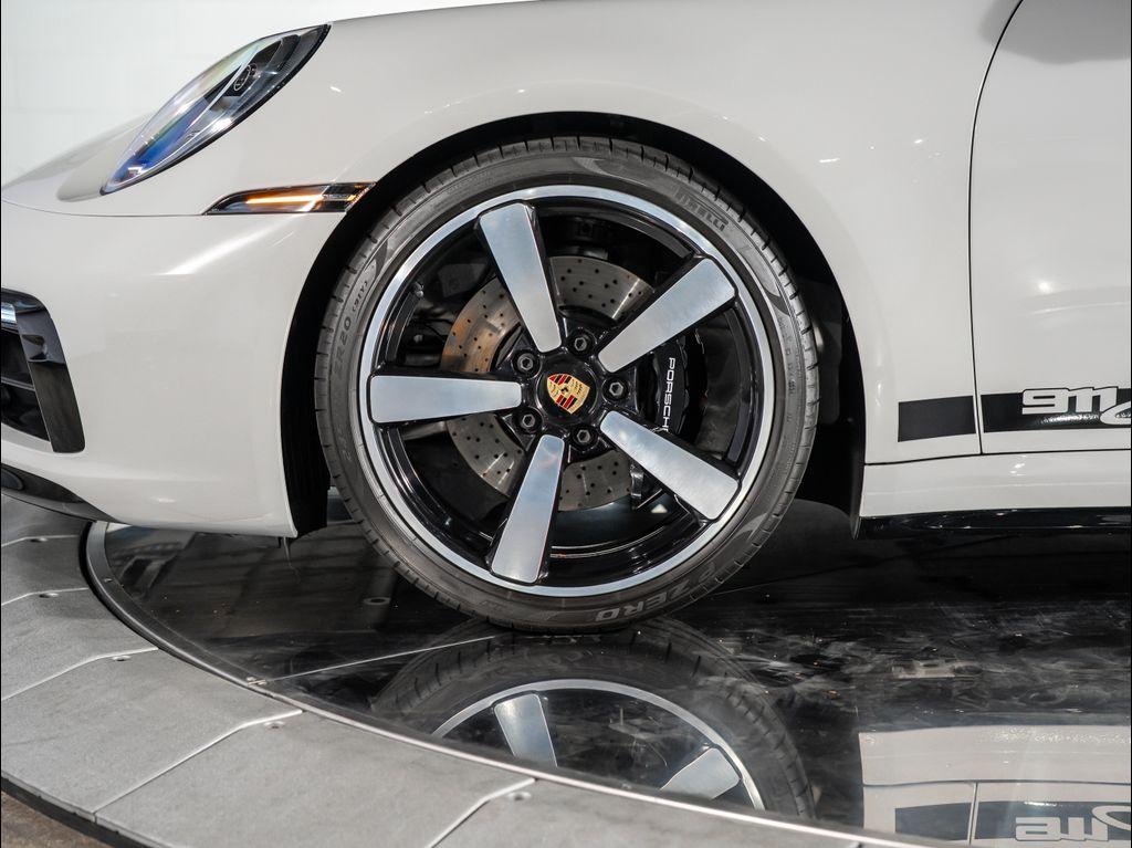 used 2024 Porsche 911 car, priced at $179,992