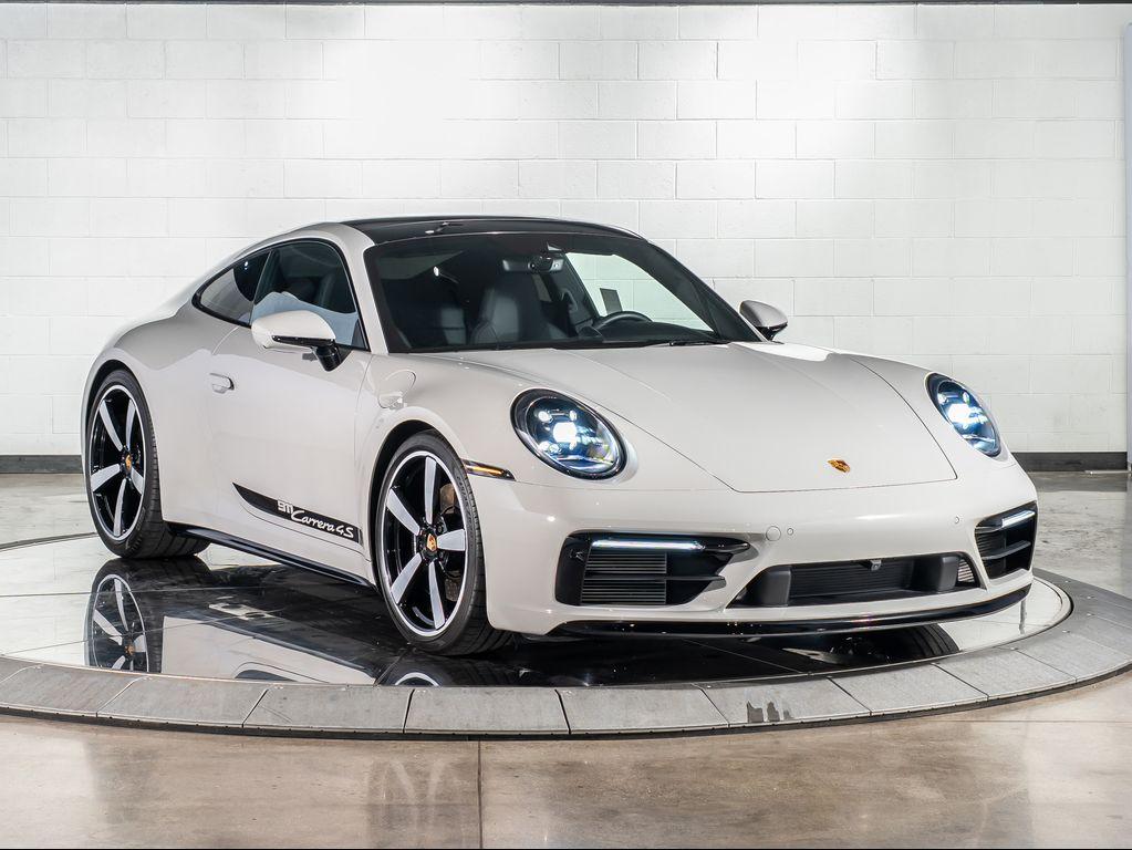 used 2024 Porsche 911 car, priced at $179,992