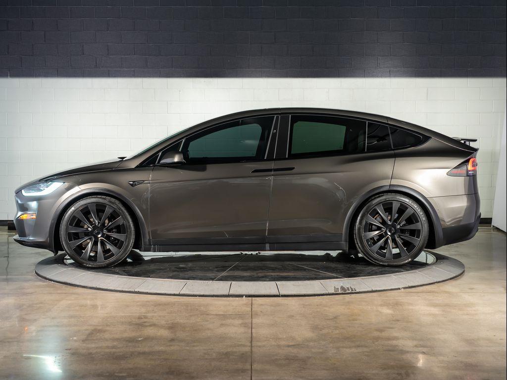 used 2022 Tesla Model X car, priced at $56,995
