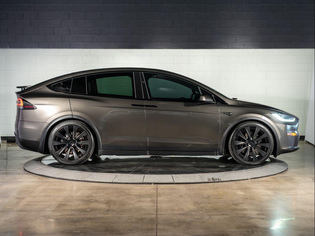 used 2022 Tesla Model X car, priced at $56,995