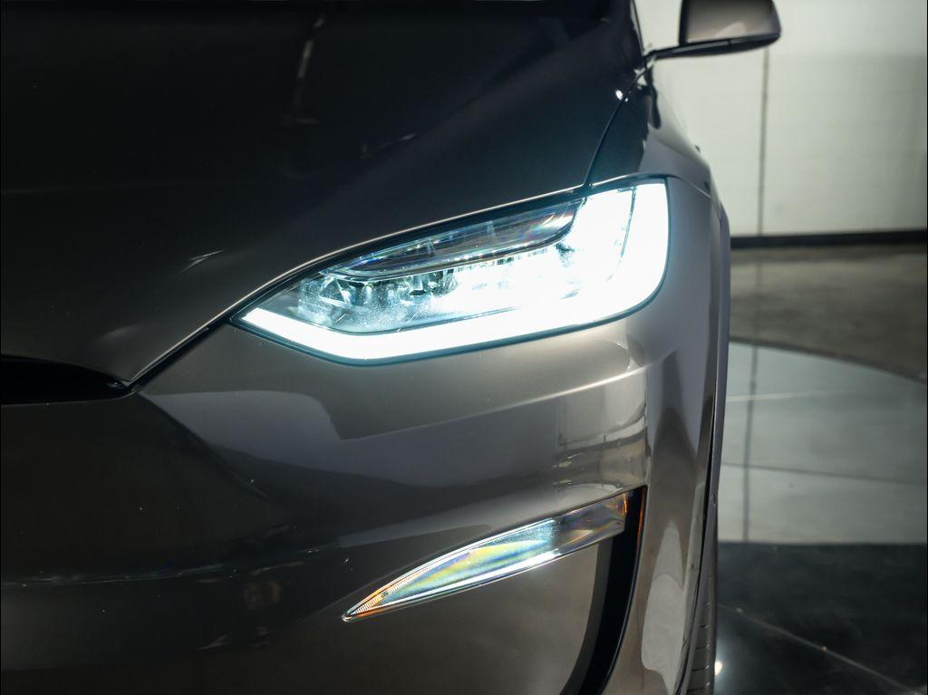 used 2022 Tesla Model X car, priced at $56,995