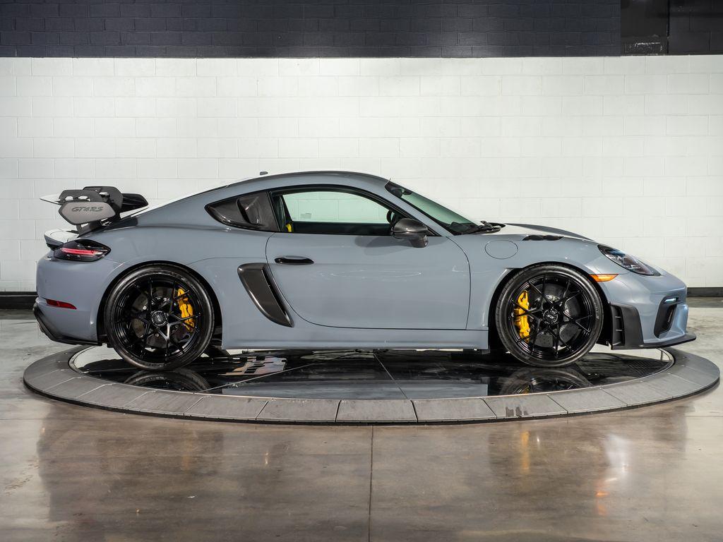 used 2025 Porsche 718 Cayman car, priced at $229,995