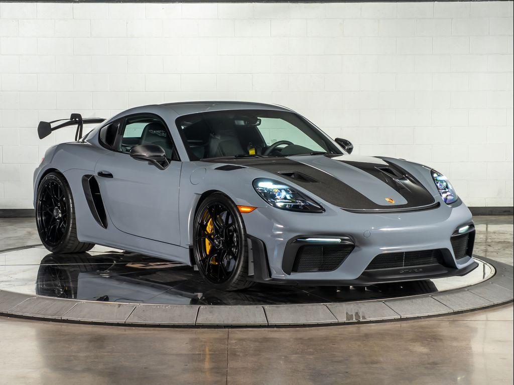used 2025 Porsche 718 Cayman car, priced at $229,995