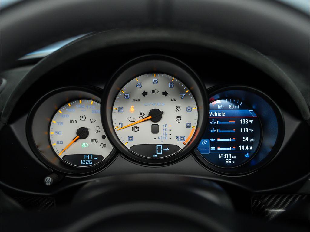 used 2025 Porsche 718 Cayman car, priced at $229,995