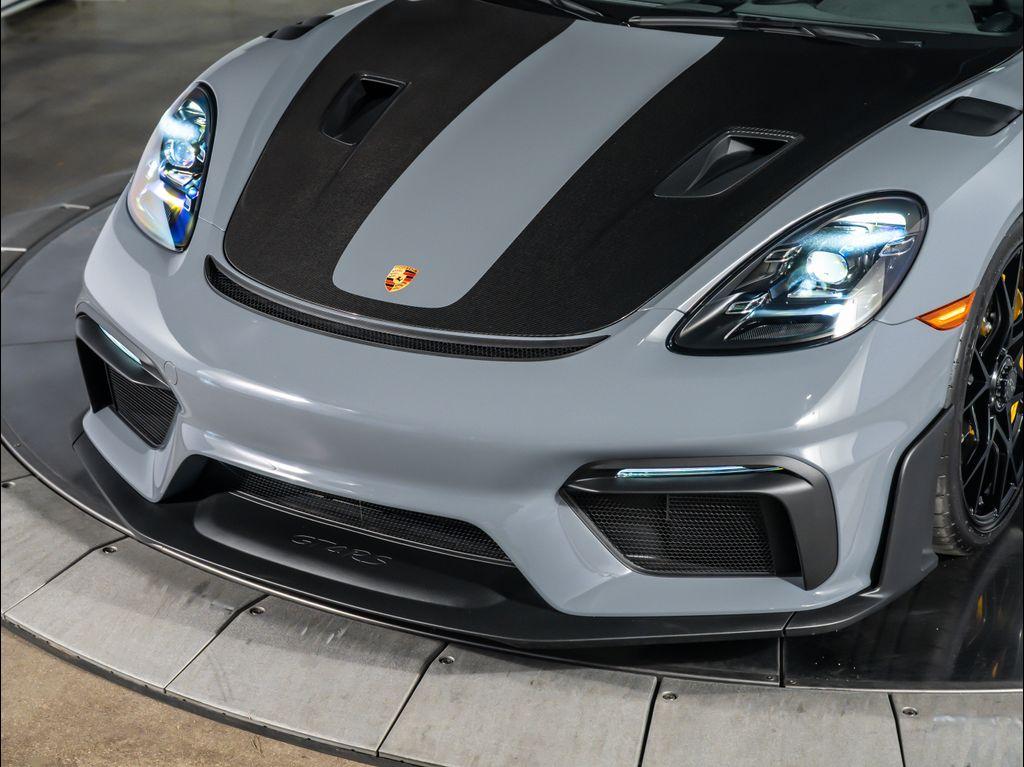 used 2025 Porsche 718 Cayman car, priced at $229,995