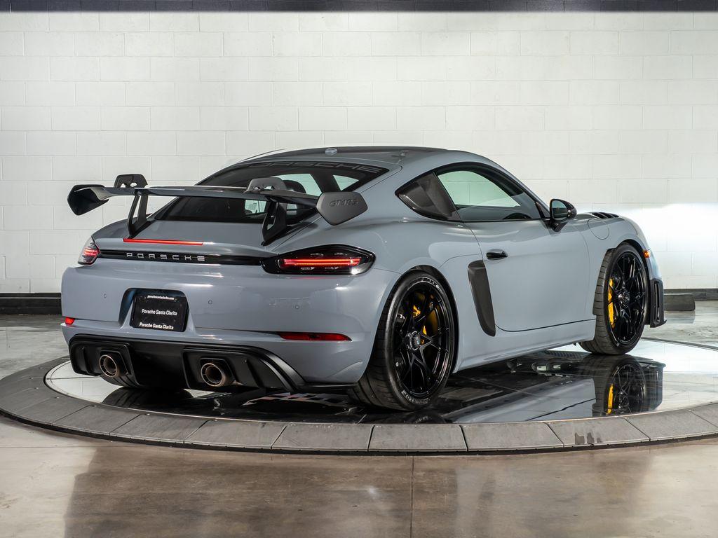 used 2025 Porsche 718 Cayman car, priced at $229,995