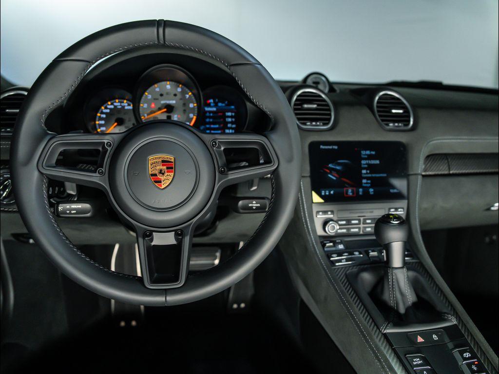 used 2025 Porsche 718 Cayman car, priced at $229,995