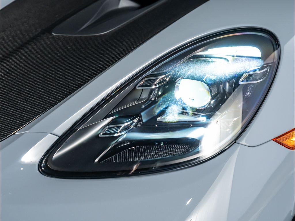 used 2025 Porsche 718 Cayman car, priced at $229,995