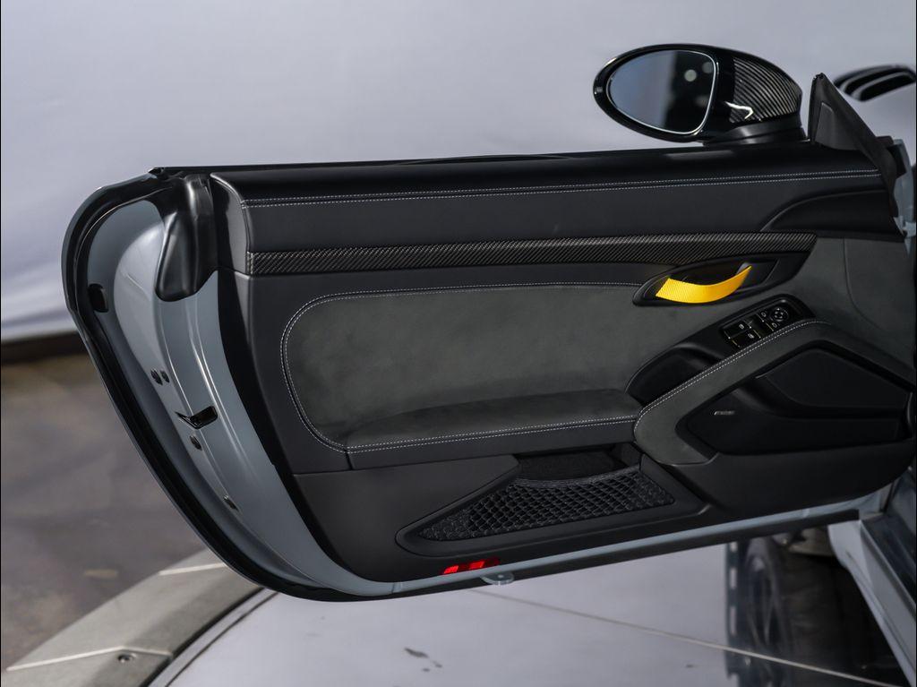 used 2025 Porsche 718 Cayman car, priced at $229,995