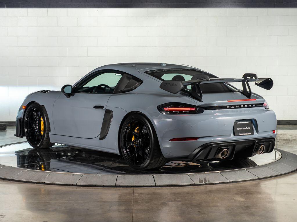 used 2025 Porsche 718 Cayman car, priced at $229,995