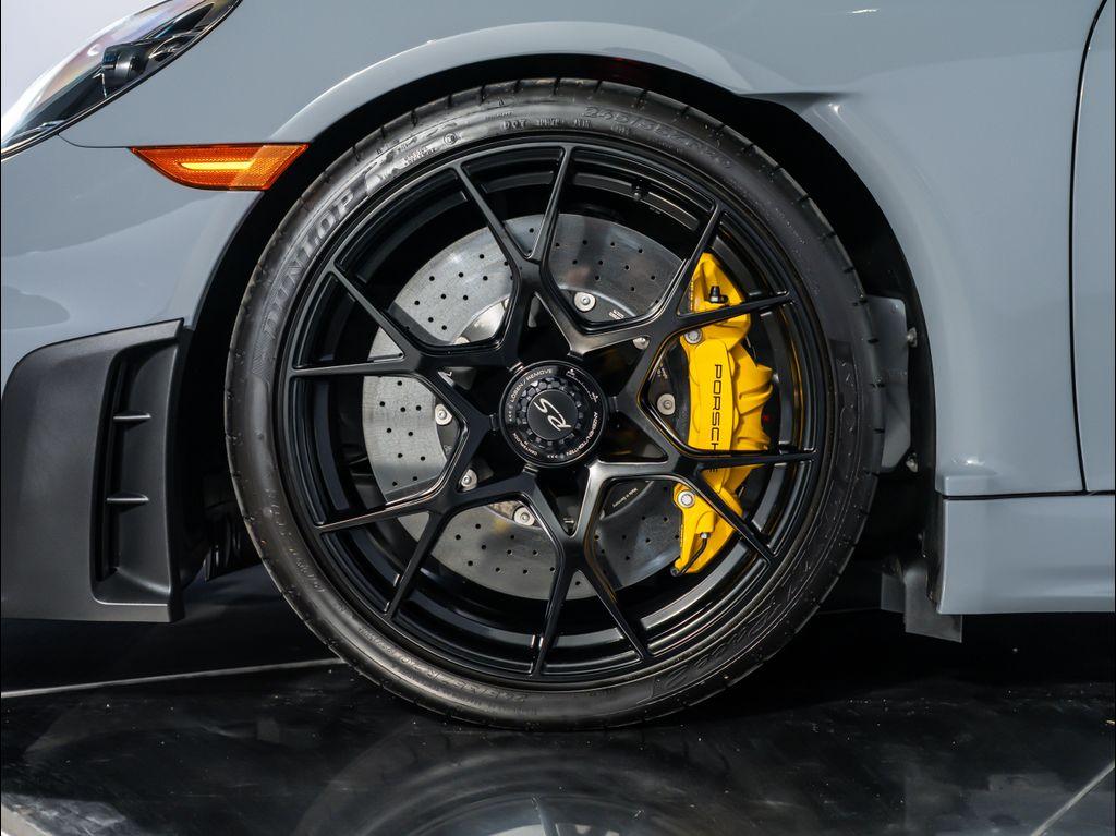 used 2025 Porsche 718 Cayman car, priced at $229,995