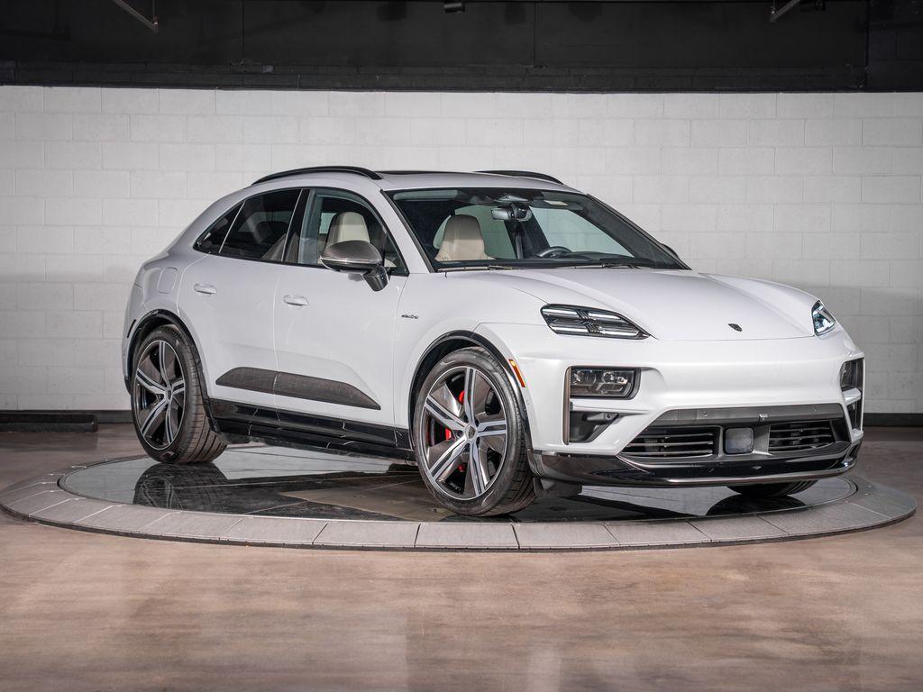 used 2024 Porsche Macan car, priced at $109,995