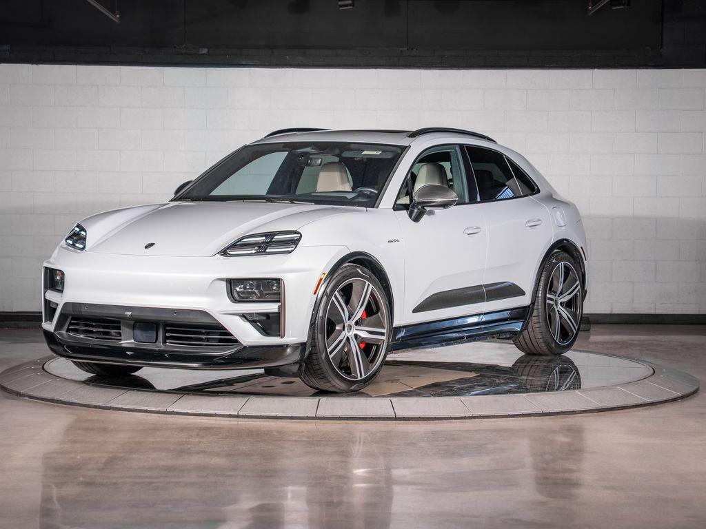 used 2024 Porsche Macan car, priced at $128,995