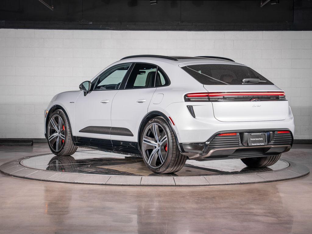 used 2024 Porsche Macan car, priced at $109,995