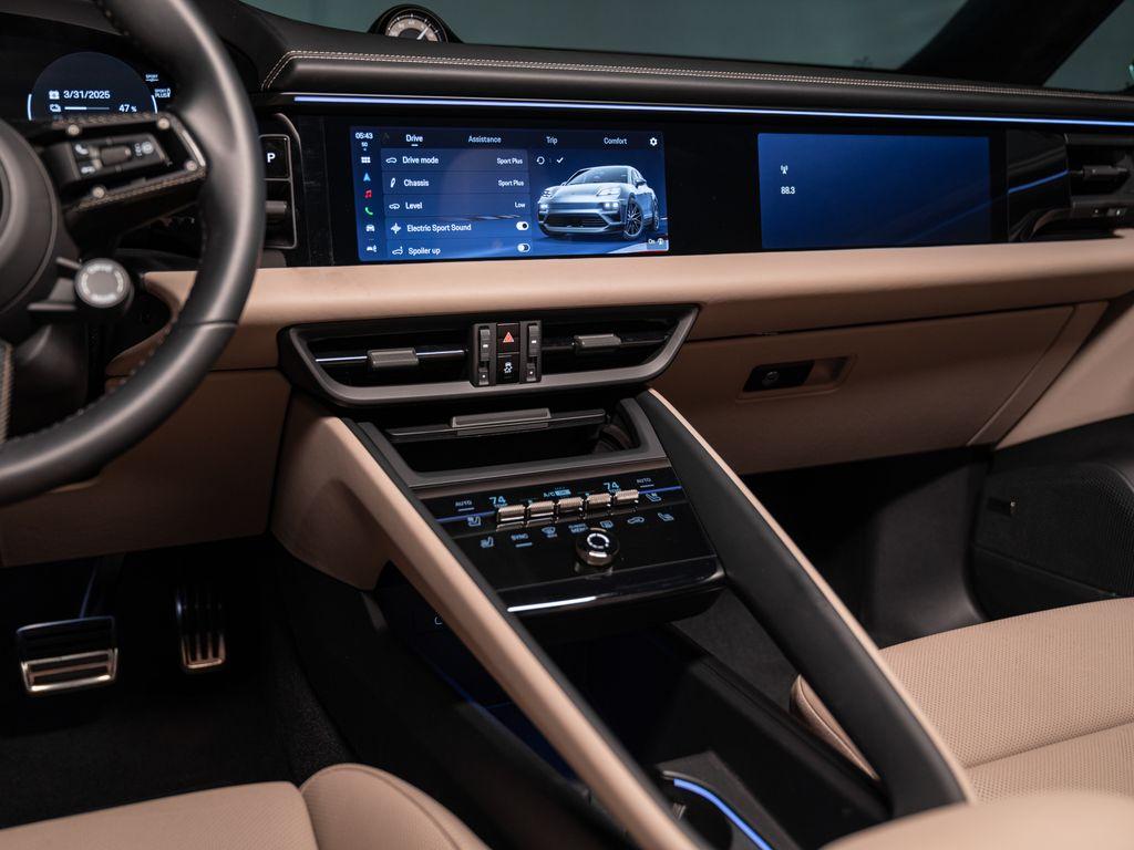 used 2024 Porsche Macan car, priced at $109,995