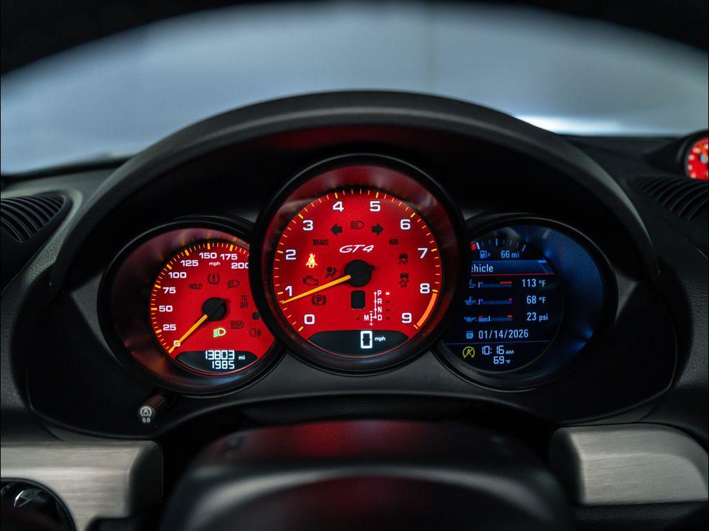 used 2023 Porsche 718 Cayman car, priced at $135,995