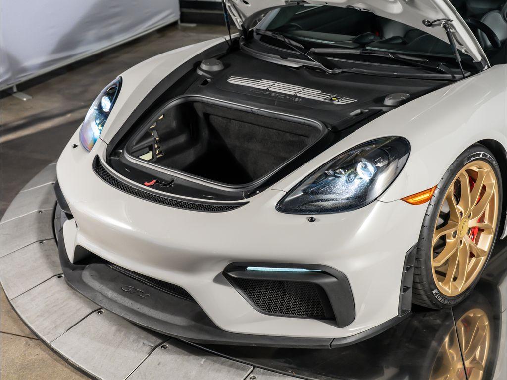 used 2023 Porsche 718 Cayman car, priced at $135,995