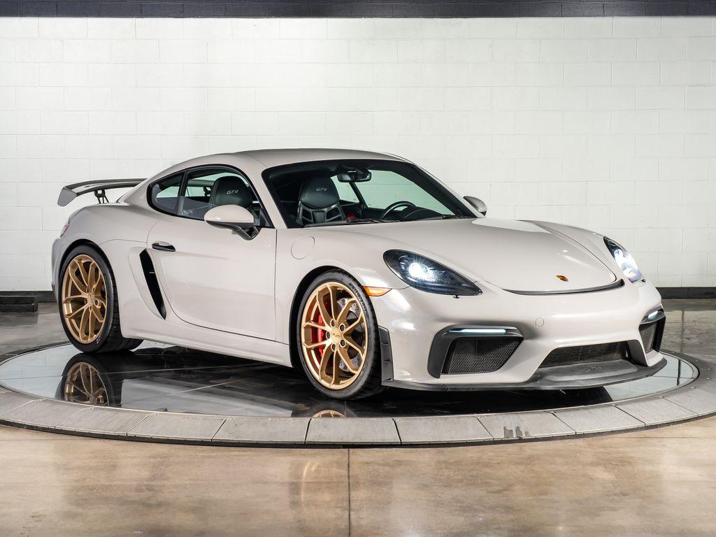 used 2023 Porsche 718 Cayman car, priced at $135,995