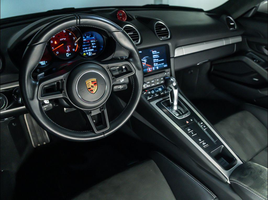 used 2023 Porsche 718 Cayman car, priced at $135,995