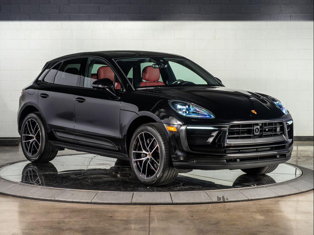 used 2025 Porsche Macan car, priced at $67,995