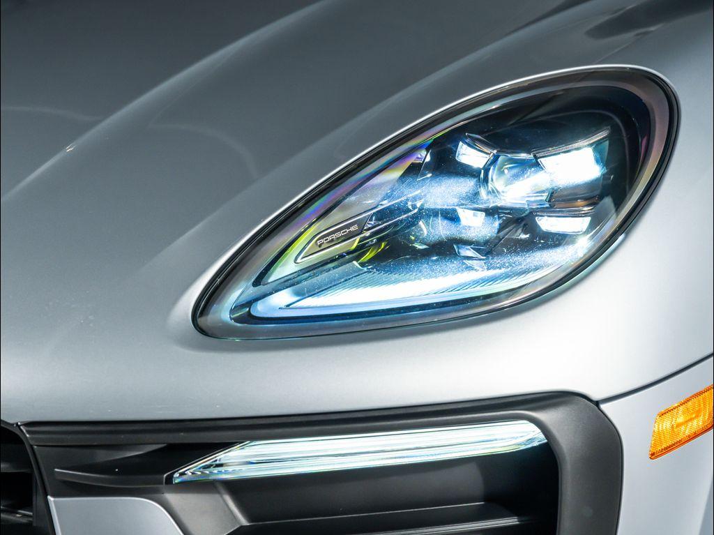 used 2025 Porsche Macan car, priced at $58,995