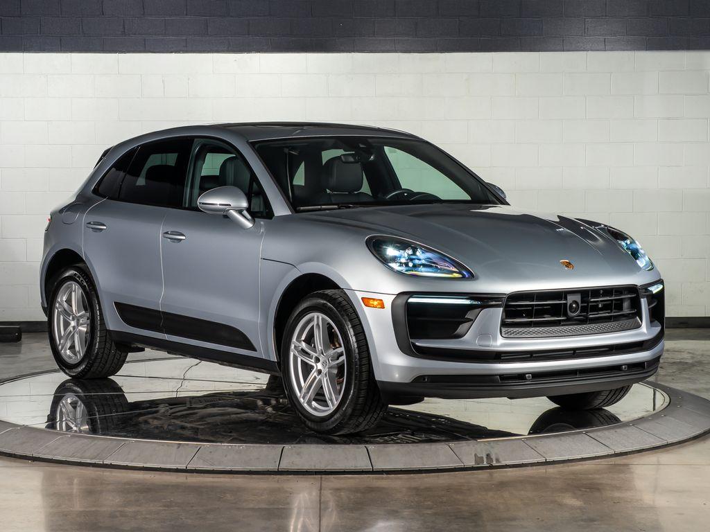 used 2025 Porsche Macan car, priced at $58,995
