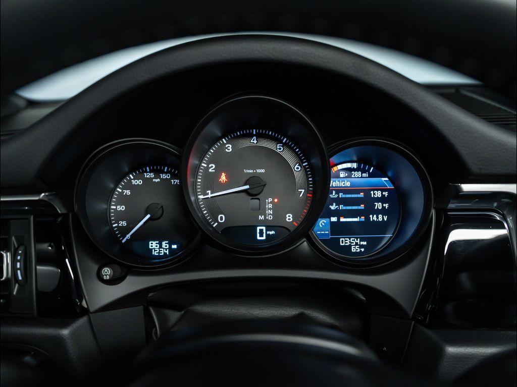 used 2025 Porsche Macan car, priced at $58,995