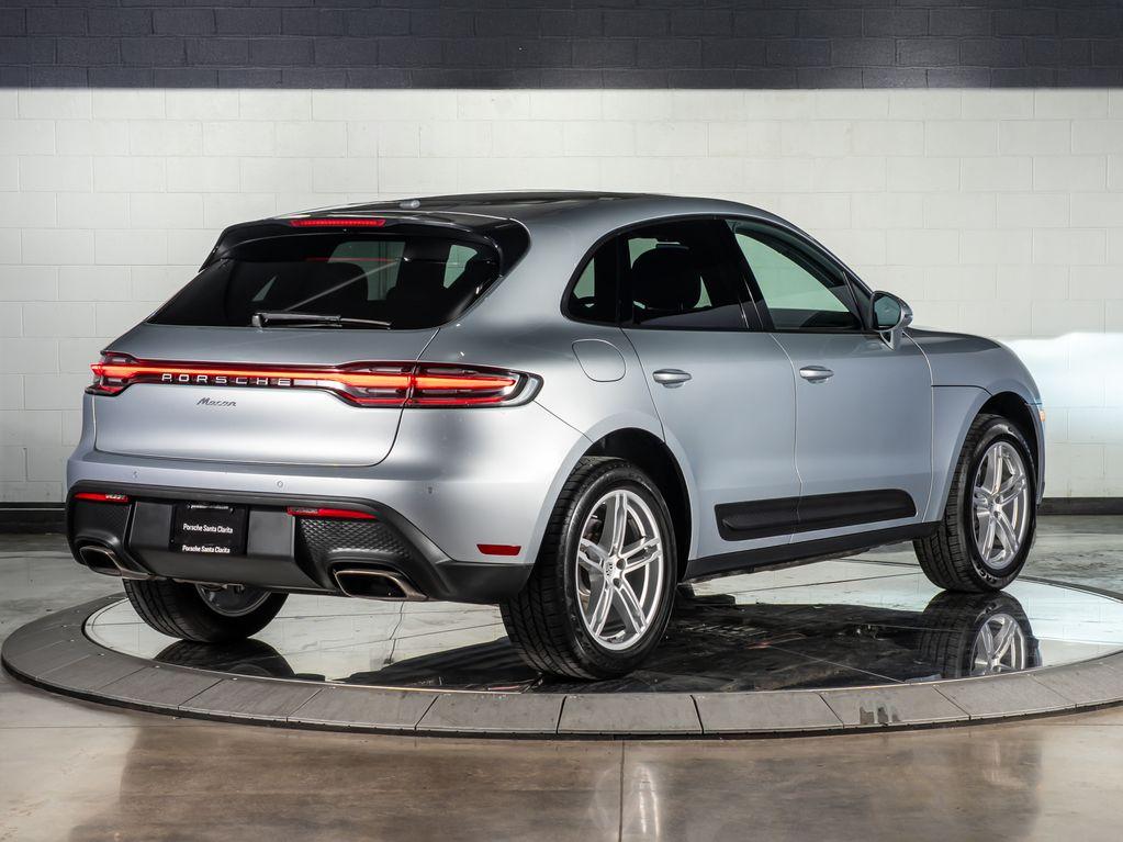 used 2025 Porsche Macan car, priced at $58,995