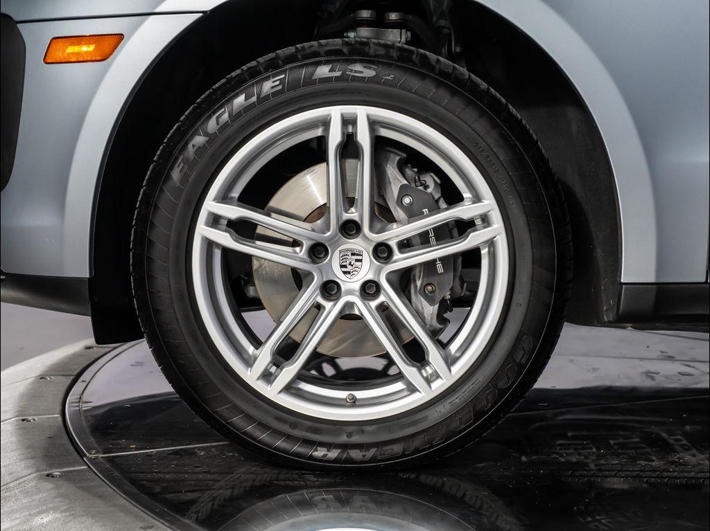 used 2025 Porsche Macan car, priced at $58,995