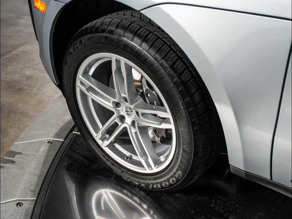 used 2025 Porsche Macan car, priced at $58,995