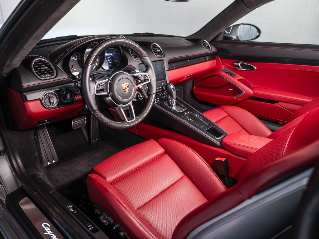 used 2024 Porsche 718 Cayman car, priced at $129,718