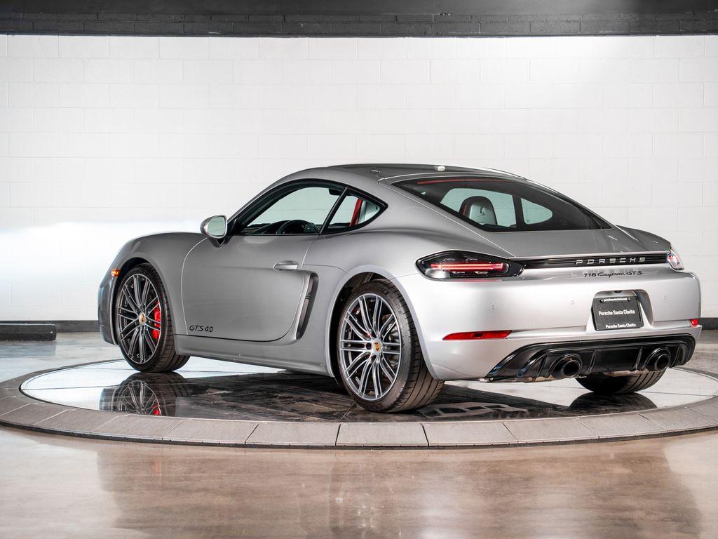 used 2024 Porsche 718 Cayman car, priced at $129,718