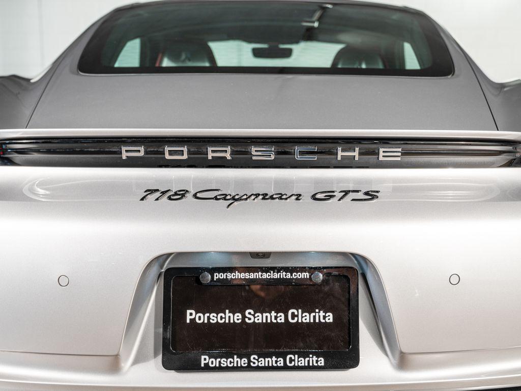 used 2024 Porsche 718 Cayman car, priced at $129,718