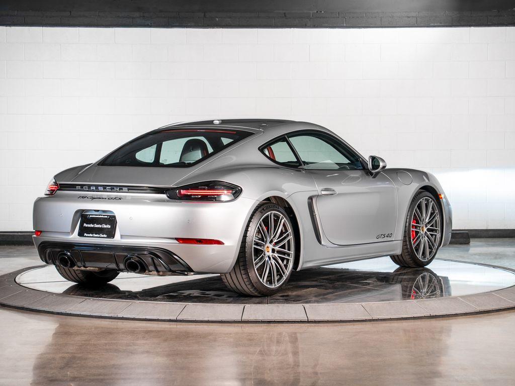 used 2024 Porsche 718 Cayman car, priced at $129,718