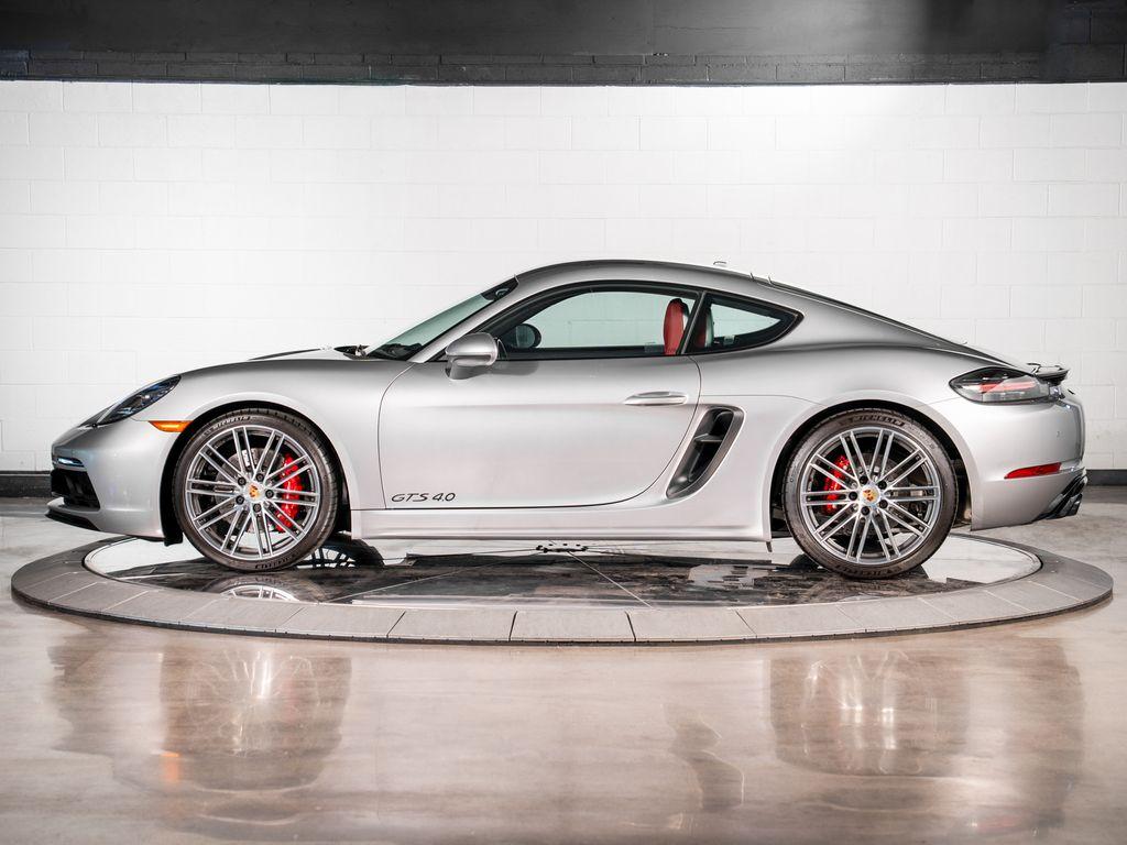 used 2024 Porsche 718 Cayman car, priced at $129,718