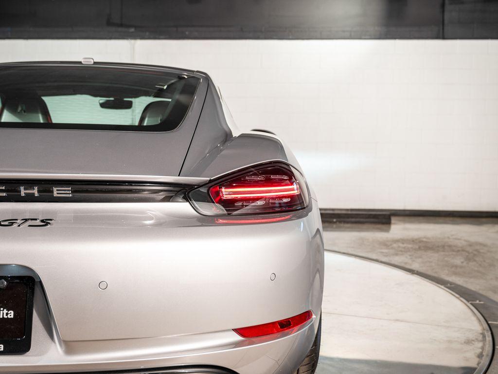 used 2024 Porsche 718 Cayman car, priced at $129,718