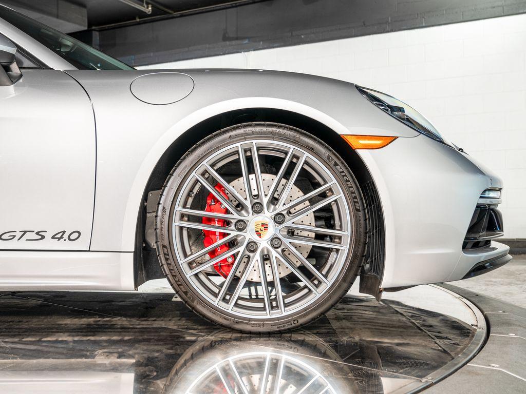 used 2024 Porsche 718 Cayman car, priced at $129,718