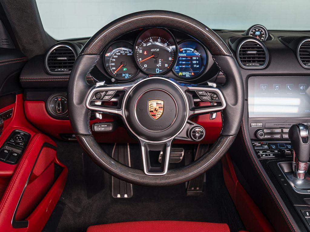 used 2024 Porsche 718 Cayman car, priced at $129,718