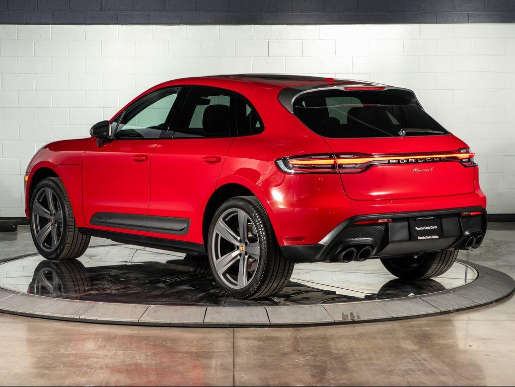 used 2025 Porsche Macan car, priced at $76,995
