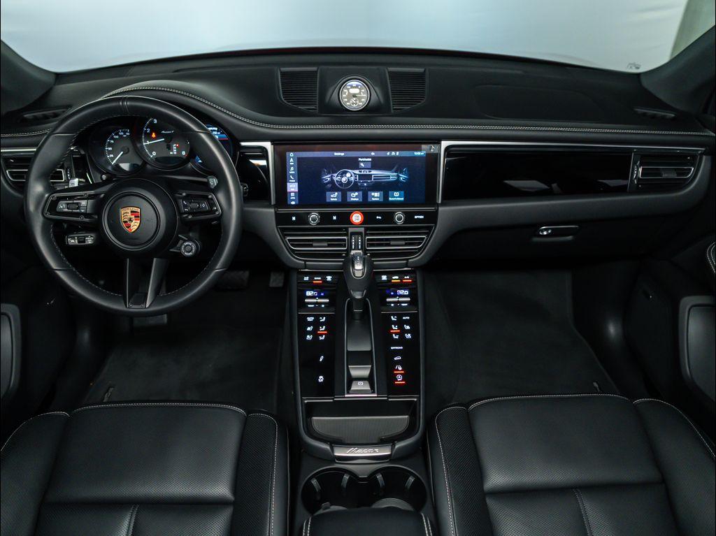 used 2025 Porsche Macan car, priced at $76,995