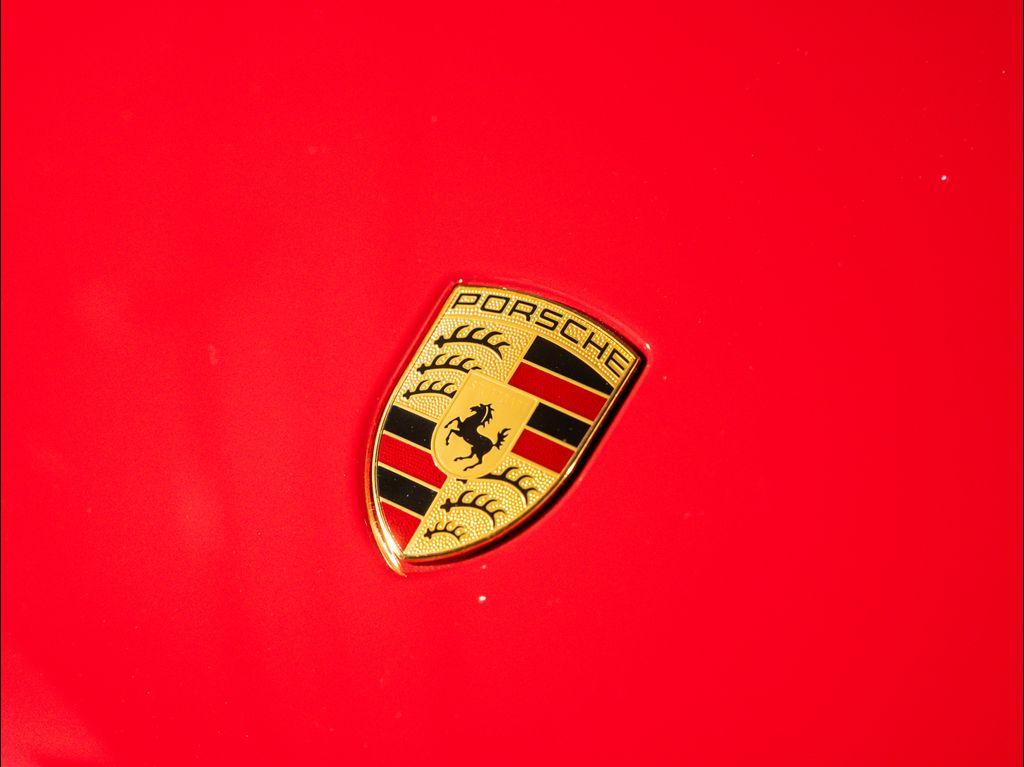 used 2025 Porsche Macan car, priced at $76,995