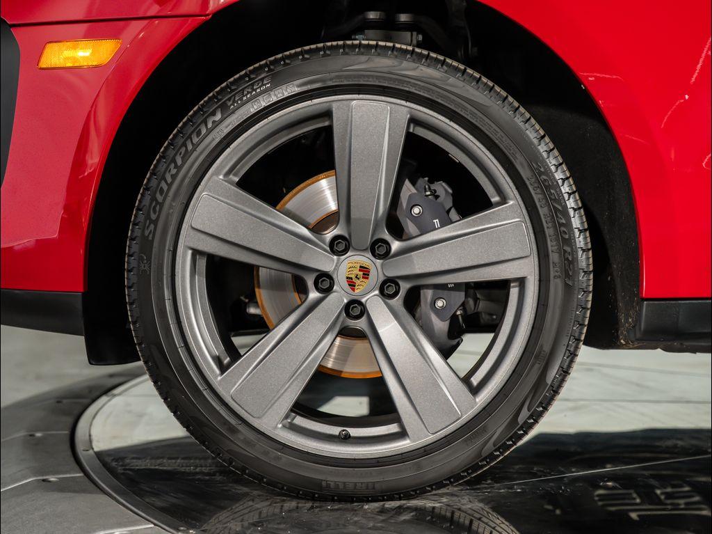 used 2025 Porsche Macan car, priced at $76,995