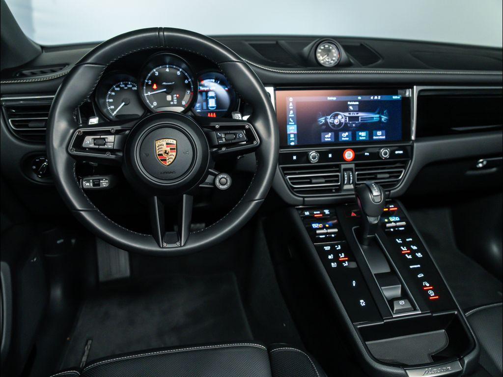 used 2025 Porsche Macan car, priced at $76,995