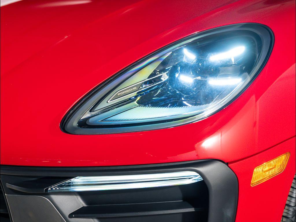 used 2025 Porsche Macan car, priced at $76,995