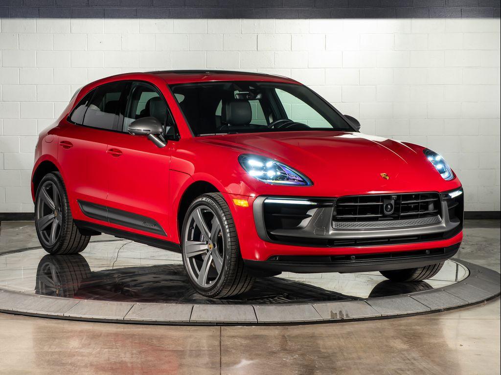 used 2025 Porsche Macan car, priced at $76,995