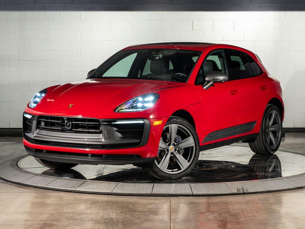 used 2025 Porsche Macan car, priced at $76,995